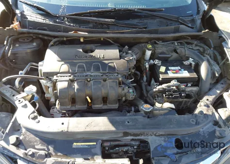 2016 Nissan Sentra Sv из США, поврежденный, VIN 3N1AB7AP5GL683316